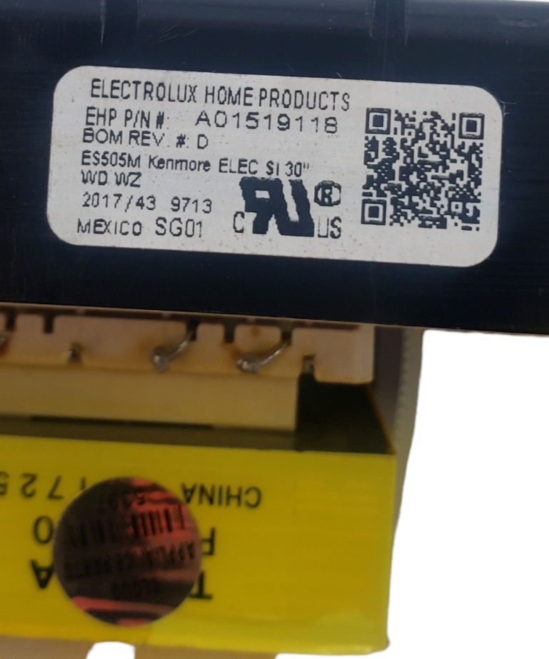 Genuine Frigidaire Oven Control Board A01519118 Same Day Ship & 60 Days Warranty
