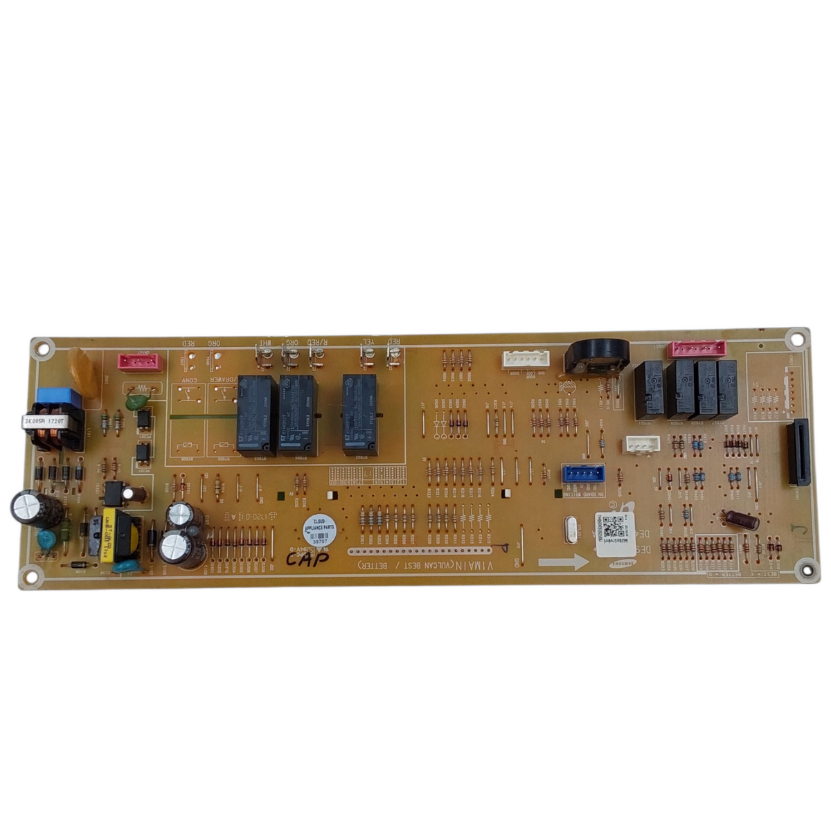 Samsung Genuine Range Control Board DE92-02588J Same Day Ship & 60 Days Warranty