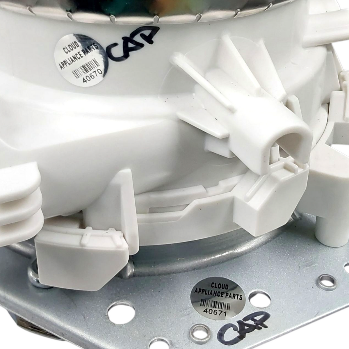 LG New Dishwasher Pump Assembly ABT72989206 Same Day Shipping & 60 Days Warranty