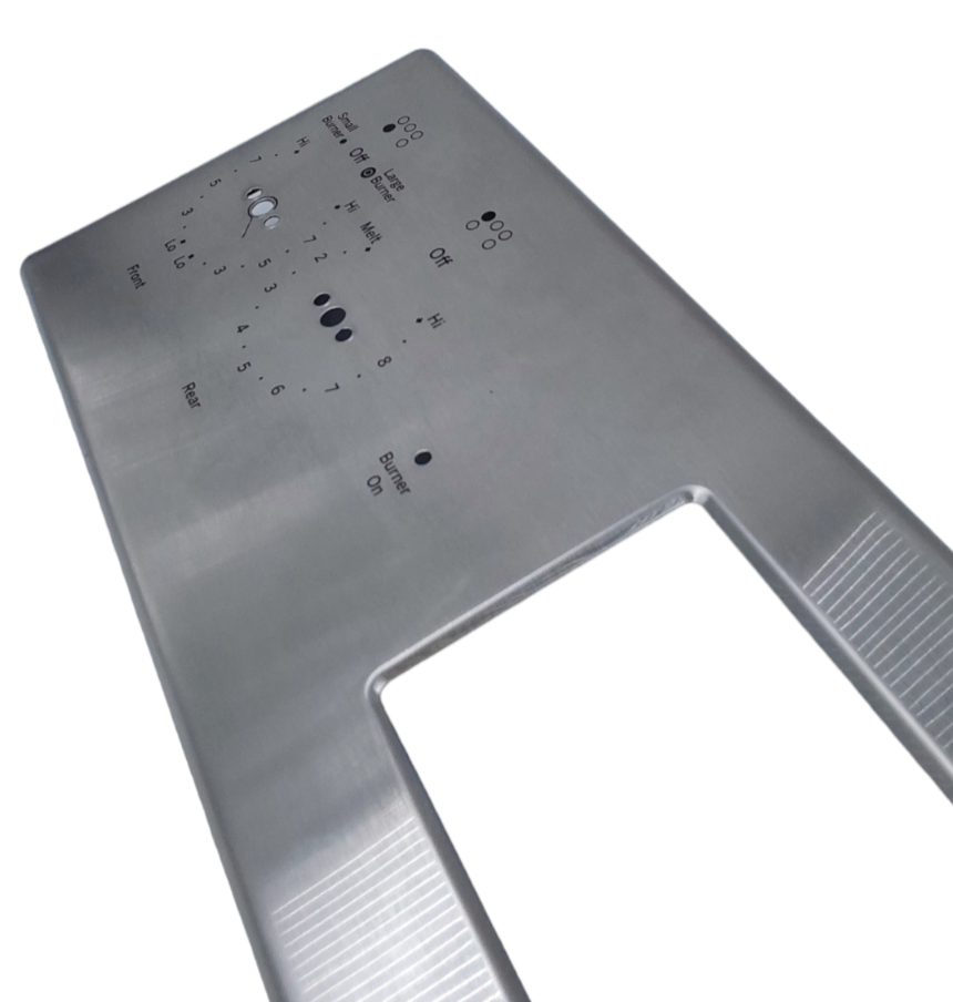 New GE Oven Stainless Trim Control WB07X36305 *Same Day Ship & 60 Days Warranty*
