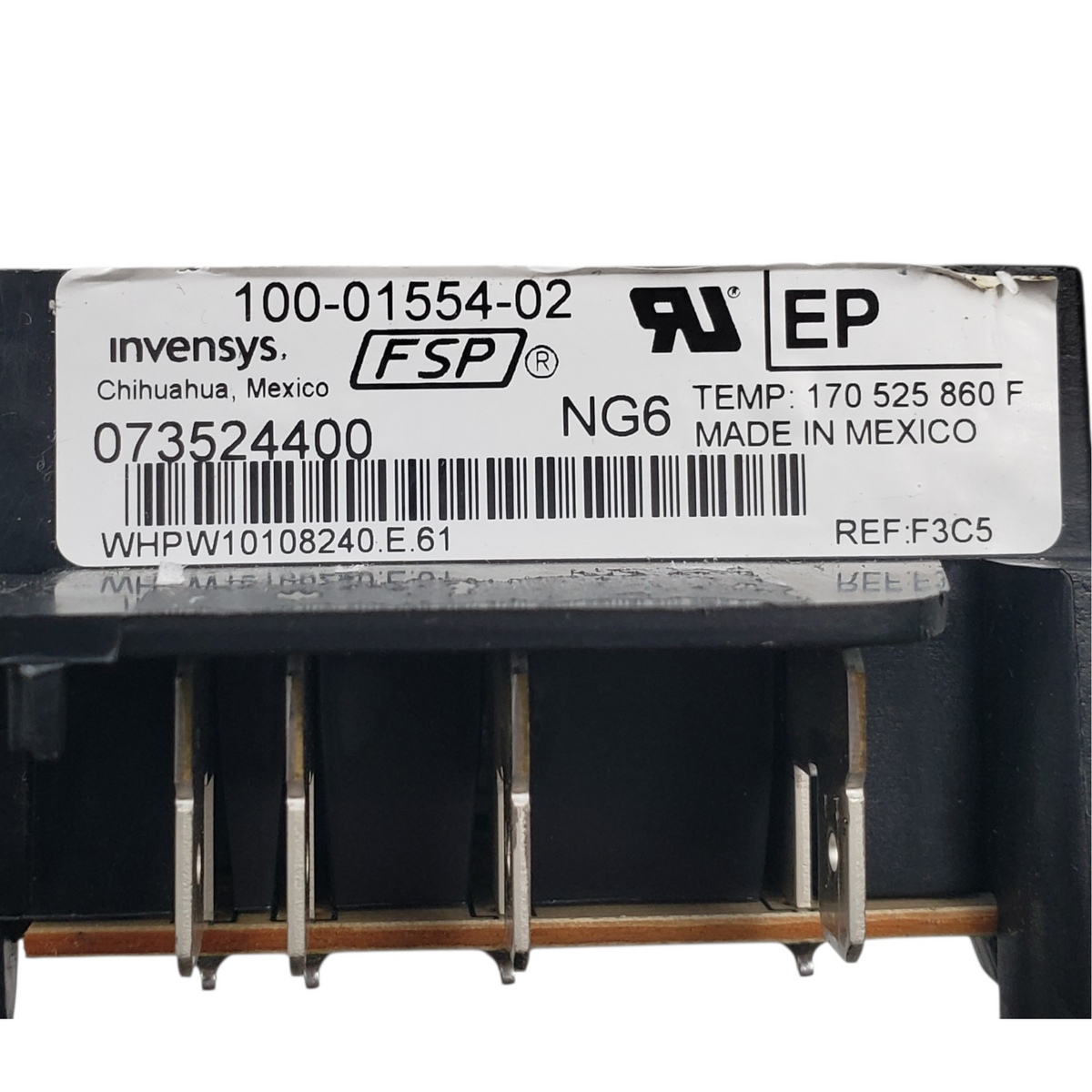 Whirlpool Genuine Range Control Board W10108240 Same Day Ship & 60 Days Warranty