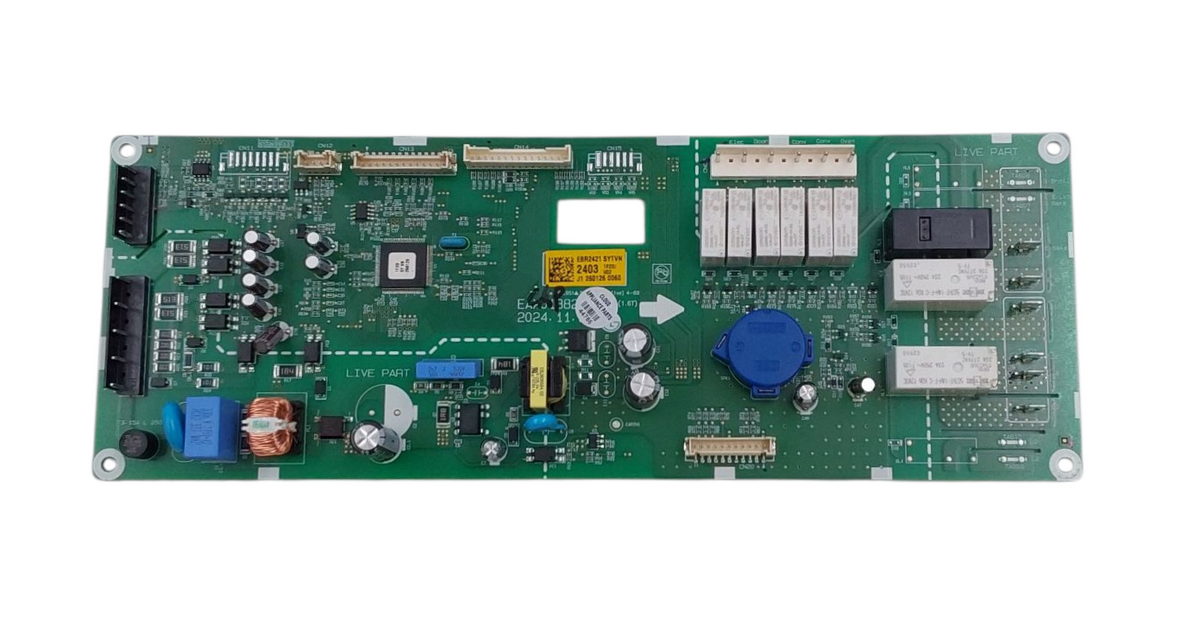 LG New Range Control Board EBR24212403 ***Same Day Shipping & 60 Days Warranty**