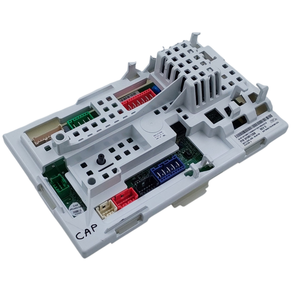Whirlpool Genuine Washer Control Board W10671339 Same Day Ship &60 Days Warranty