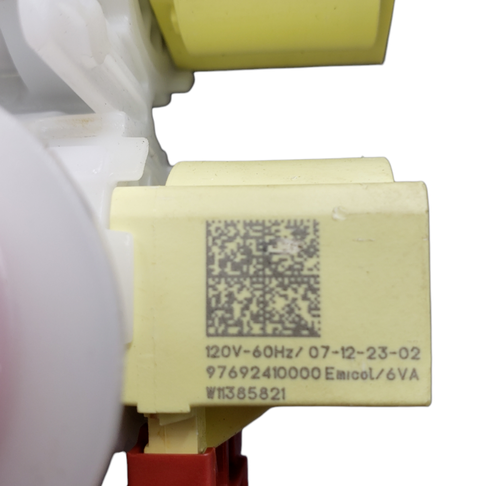 Genuine Whirlpool Washer Water Valve W11385821 Same Day Ship & 60 Days Warranty*