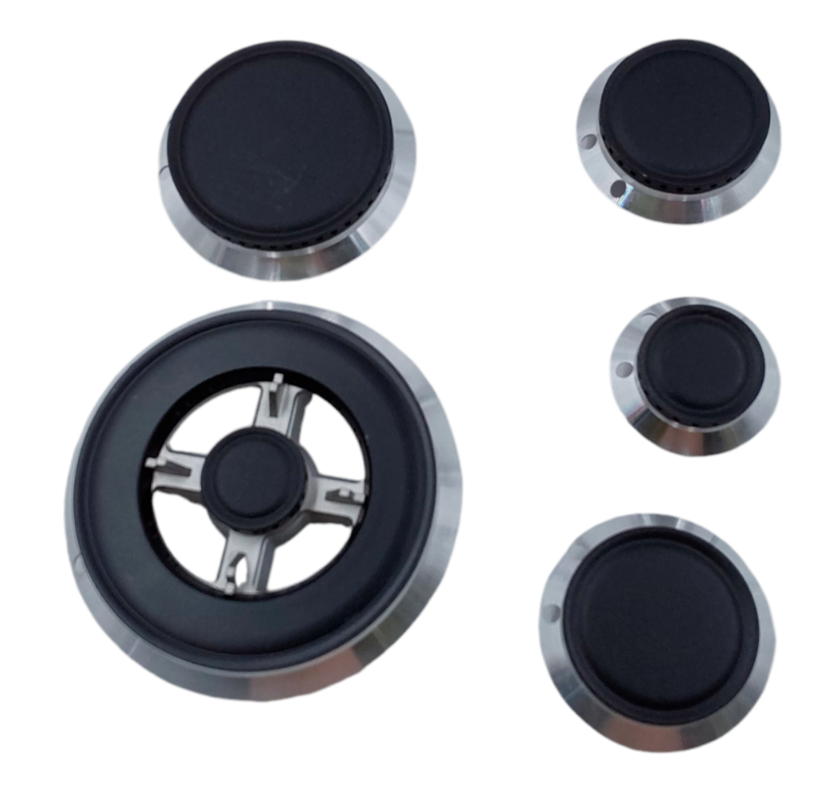 New Genuine Cosmo Range Burner SetX5 F695NF Same Day Shipping & 60 Days Warranty