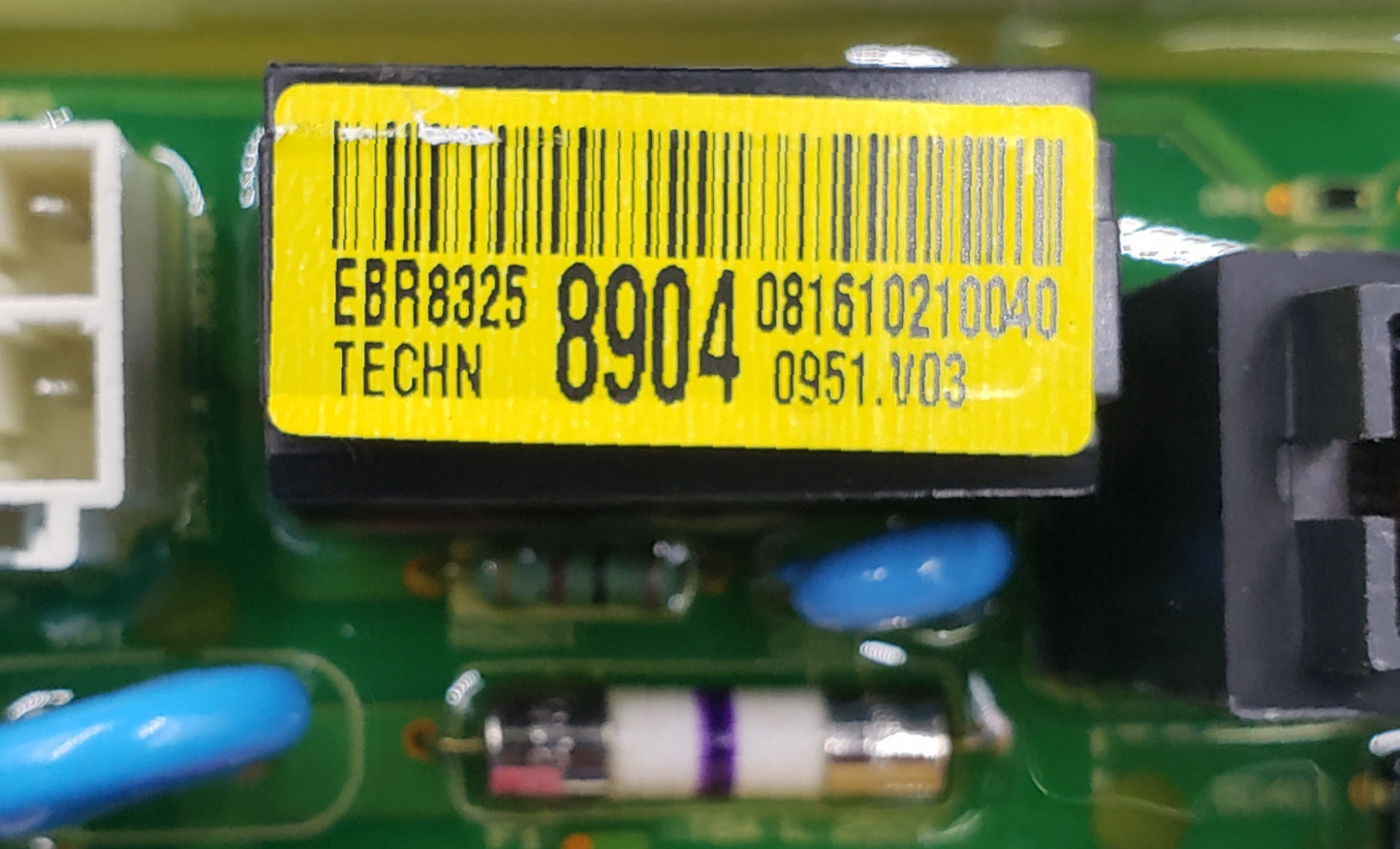 Genuine LG Dryer Control Board EBR83258904 Same Day Shipping & *60 Days Warranty