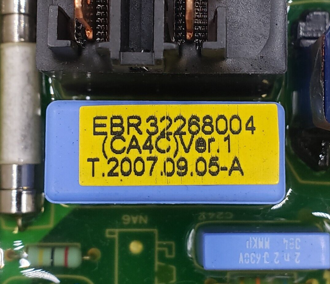 Genuine LG Washer Control Board EBR32268004 Same Day Shipping & 60 Days Warranty