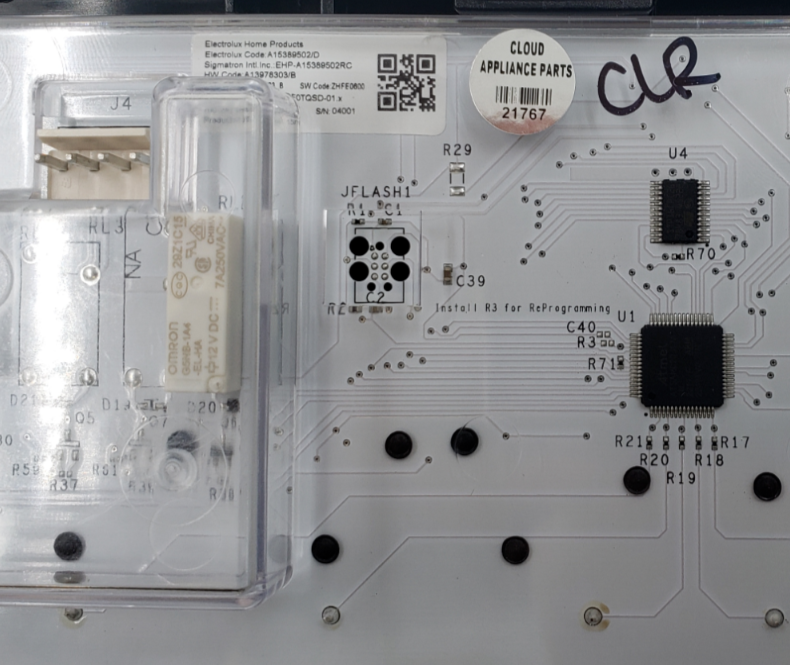 New Frigidaire Fridge Control Board A15389502 *Same Day Ship & 60 Days Warranty*