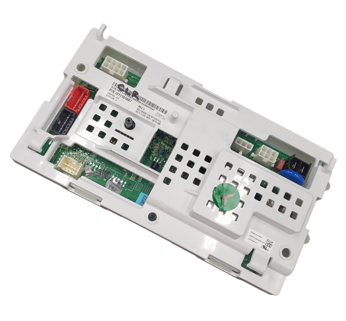 Genuine Whirlpool WasherControl Board W11101097 Same Day Ship & 60 Days Warranty