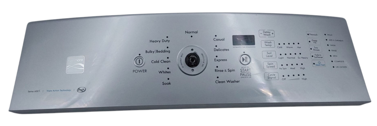 Genuine Whirlpool Washer Control Panel W11158063 Same Day Ship &60 Days Warranty