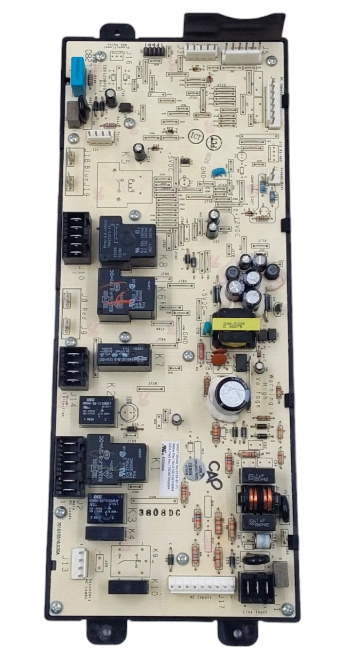 Genuine GE Dryer Control Board 212D1521G004 Same Day Shipping & 60 Days Warranty