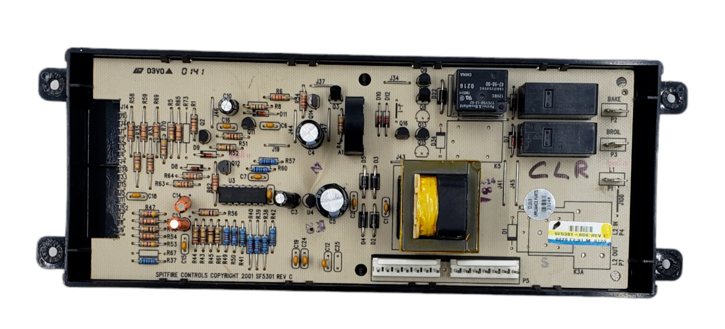 OEM Frigidaire Range Control Board 318184401** Same Day Ship & 60 Days Warranty*