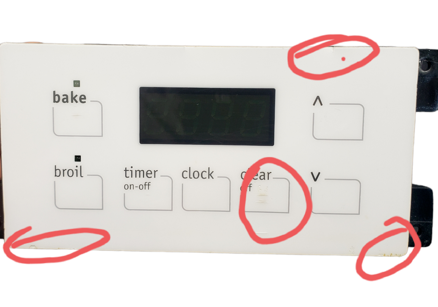 Genuine Frigidaire Oven Control Board 316455410 Same Day Ship & 60 Days Warranty