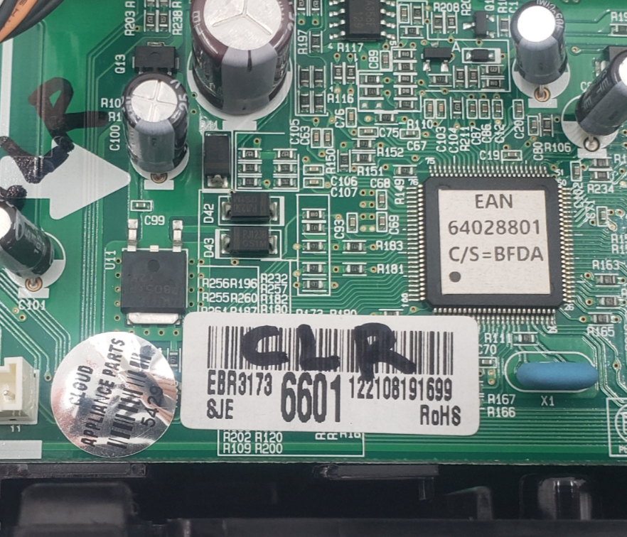 Genuine LG Oven Control Board EBR31736601 Same Day Shipping & *60 Days Warranty*