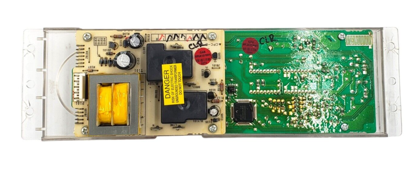 Genuine GE Range Control Board 164D3147G006 Same Day Shipping & 60 Days Warranty