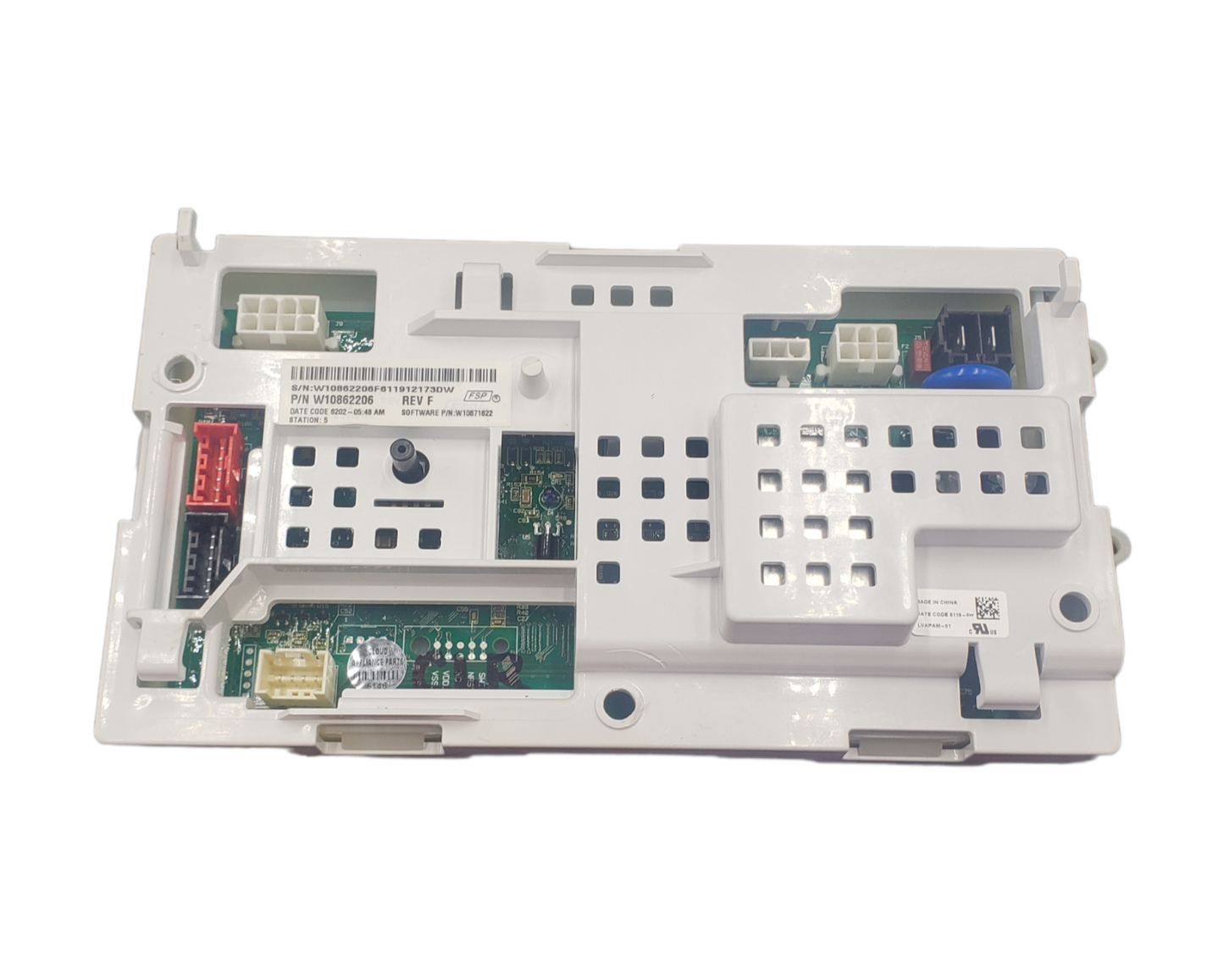 Genuine Whirlpool Washer Control W10862206 Same Day Shipping & *60 Days Warranty