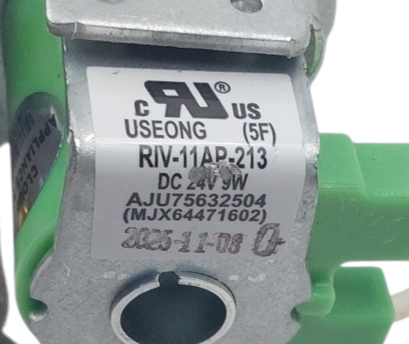 LG New Fridge Inlet Valve Assembly AJU75632504 *Same Day Ship & 60 Days Warranty