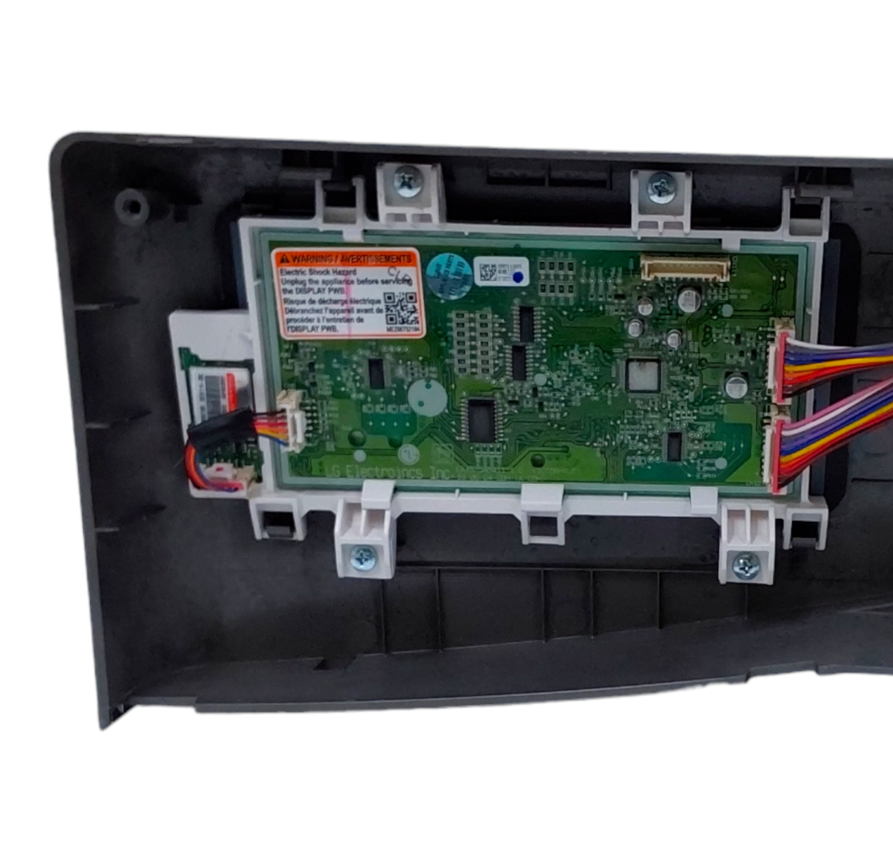 New LG Washer Panel Assembly AGL30019516  *Same Day Shipping & 60 Days Warranty*