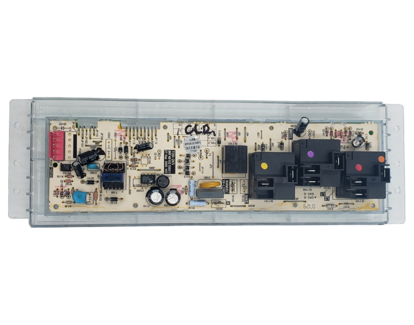 Genuine GE Oven Control Board 191D3776P011 Same Day Shipping & *60 Days Warranty