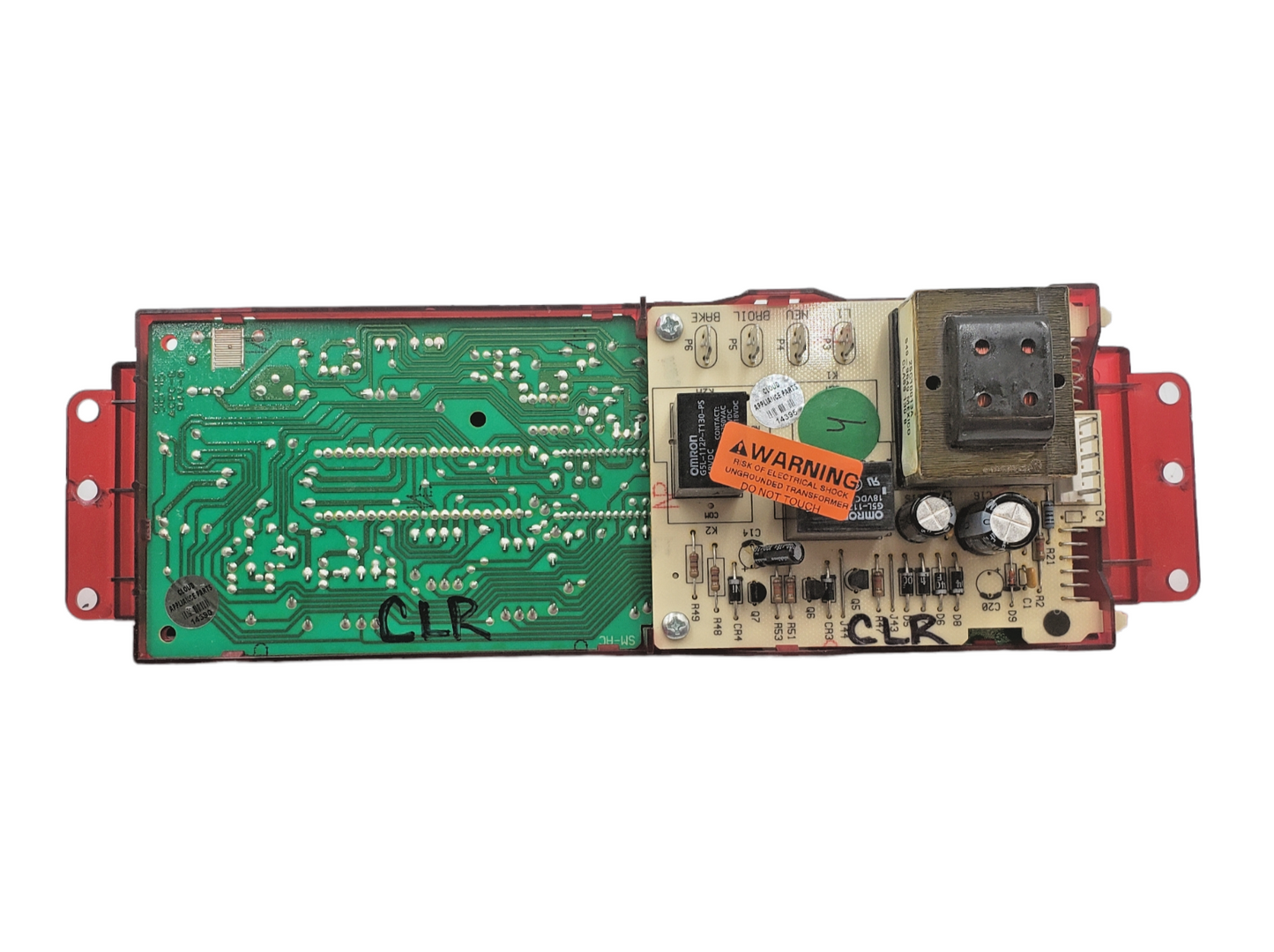 Genuine GE Range Control 183D5586P004 Board Same Day Shipping & 60 Days Warranty
