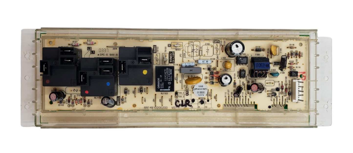 Genuine GE Range Control Board 183D8193P002 Same Day Shipping & 60 Days Warranty