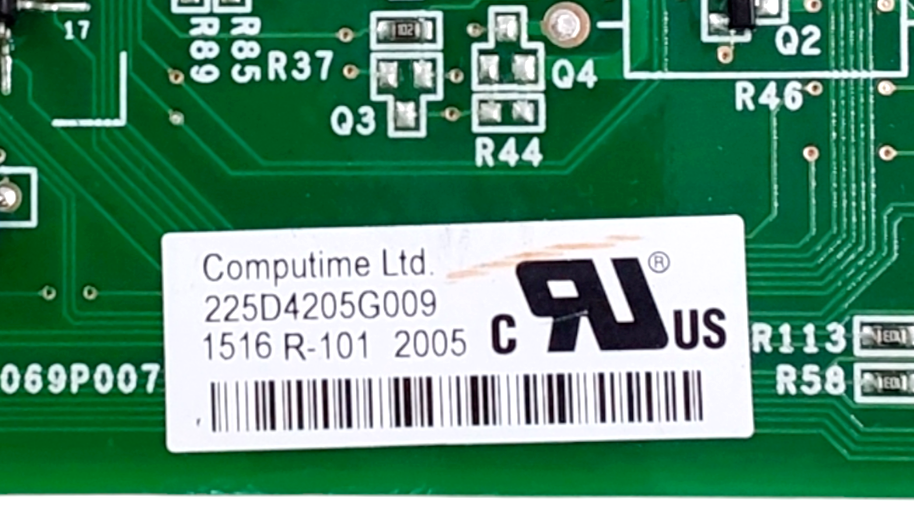 Genuine GE Fridge Control Board 225D4205G009 Same Day Shipping &60 Days Warranty