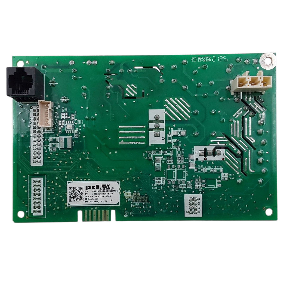 GE Genuine Dishwasher Control Board 265D3241G008 Same Day Ship &60 Days Warranty