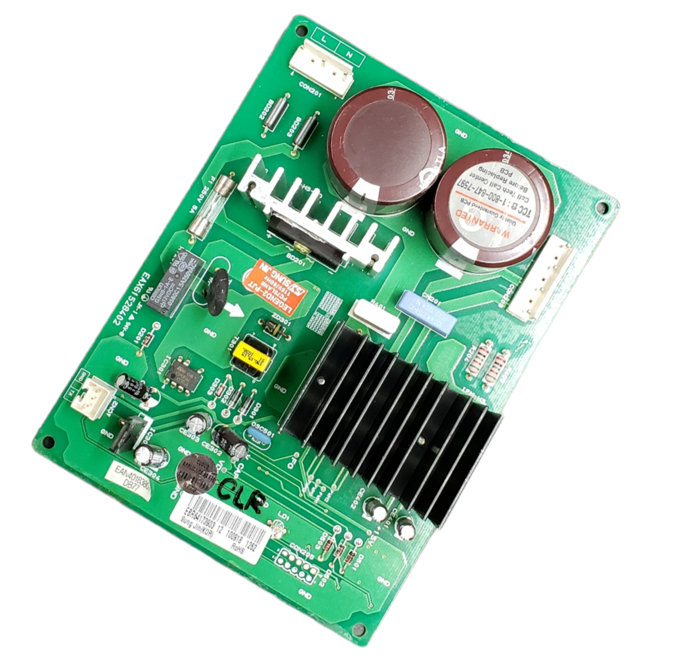Genuine LG Refrigerator Control EBR64173903 Same Day Shipping & 60 Days Warranty