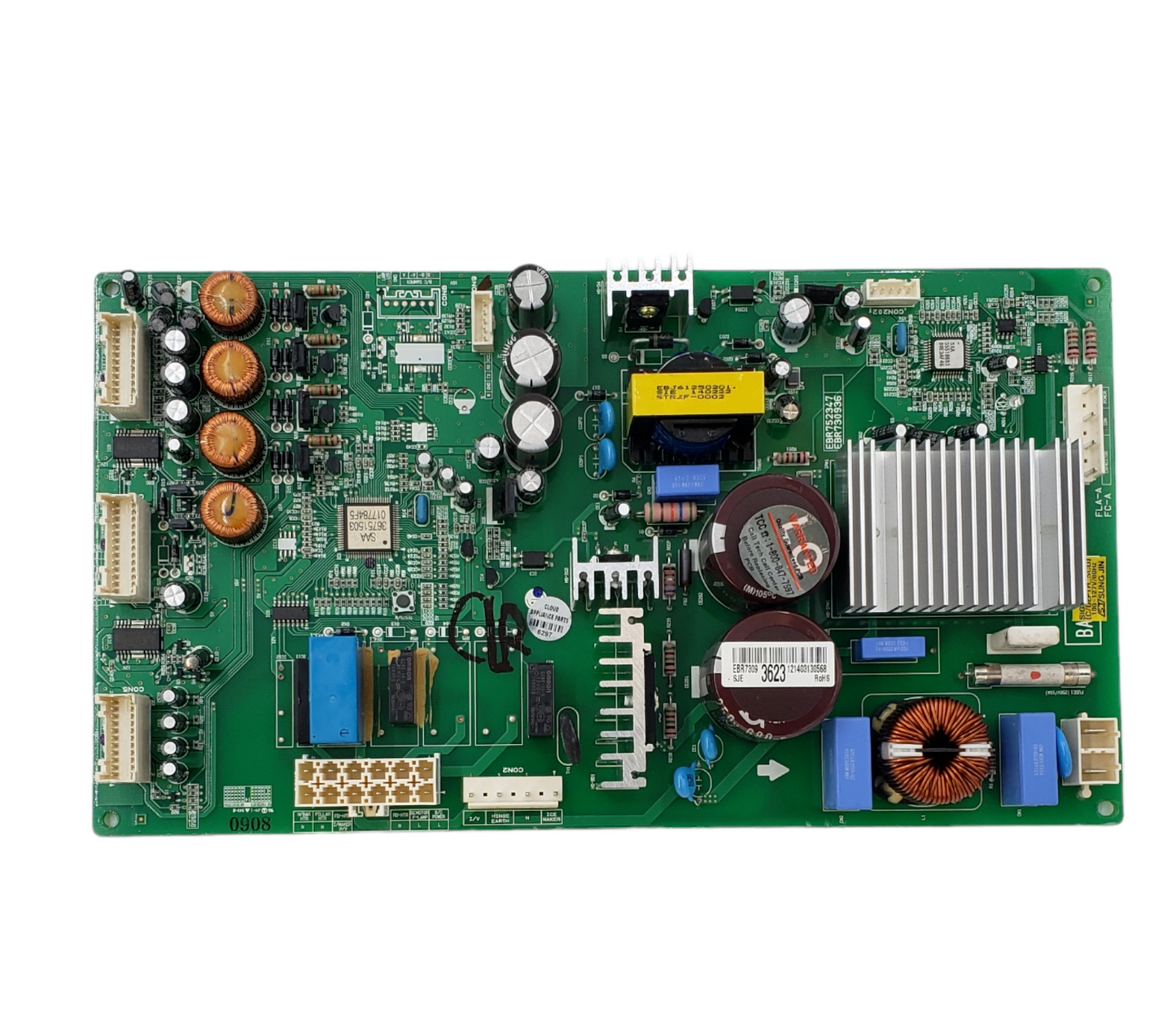 OEM LG Refrigerator Control Board EBR73093623 Same Day Ship & *60 Days Warranty*