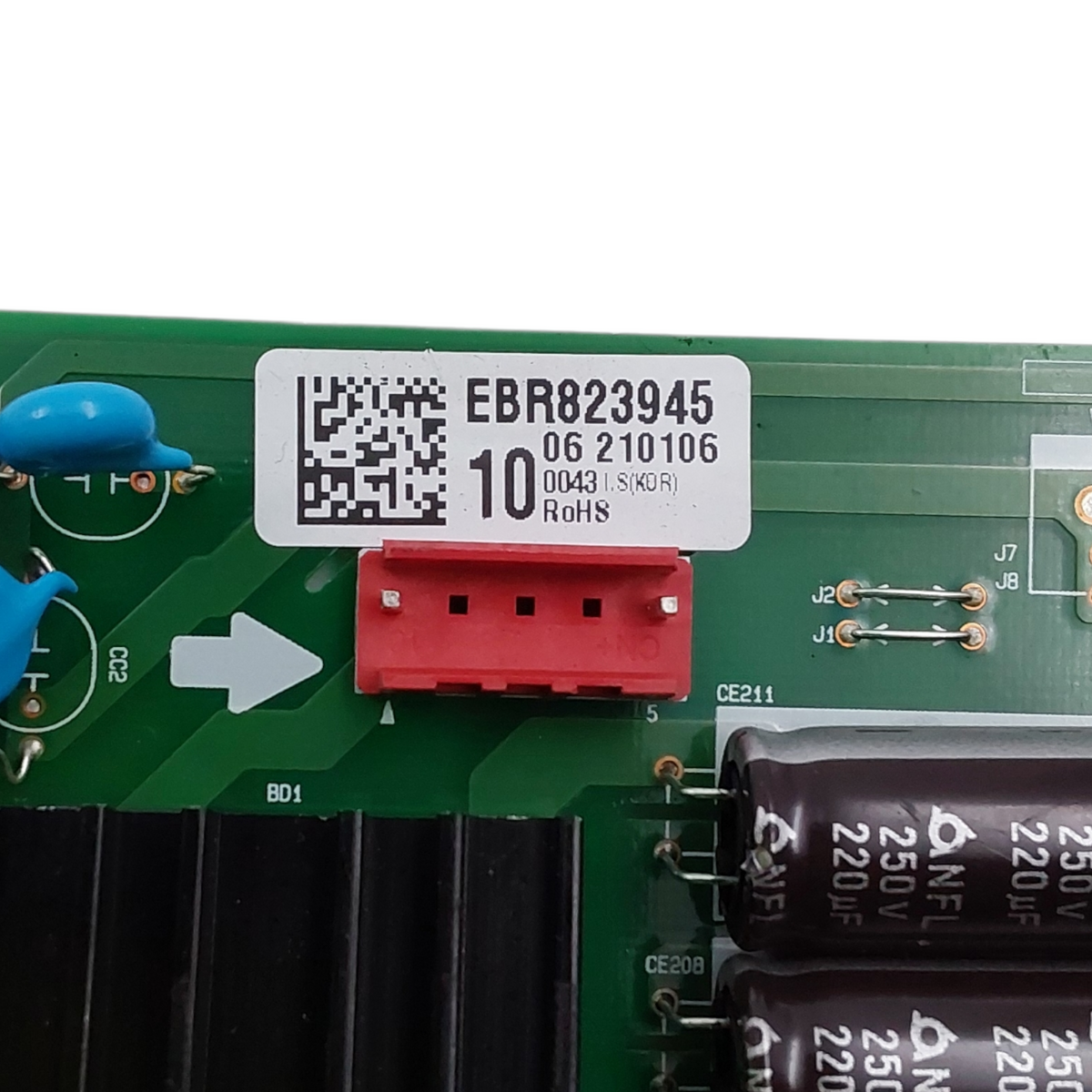 LG Genuine Fridge Control Board EBR82394510 Same Day Shipping & 60 Days Warranty