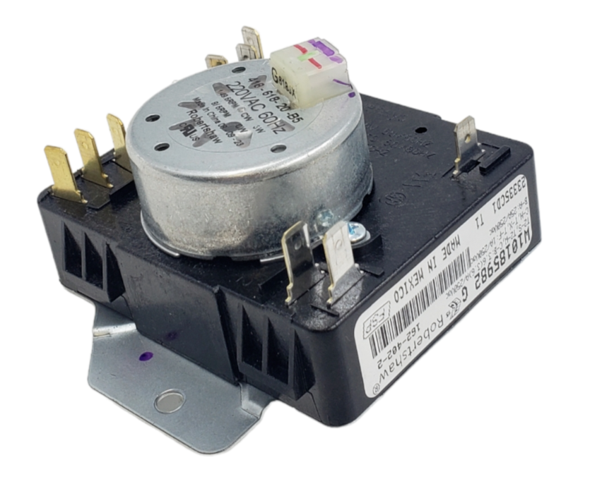 New Genuine Whirlpool Dryer Timer W10185982 Same Day Shipping & 60 Days Warranty