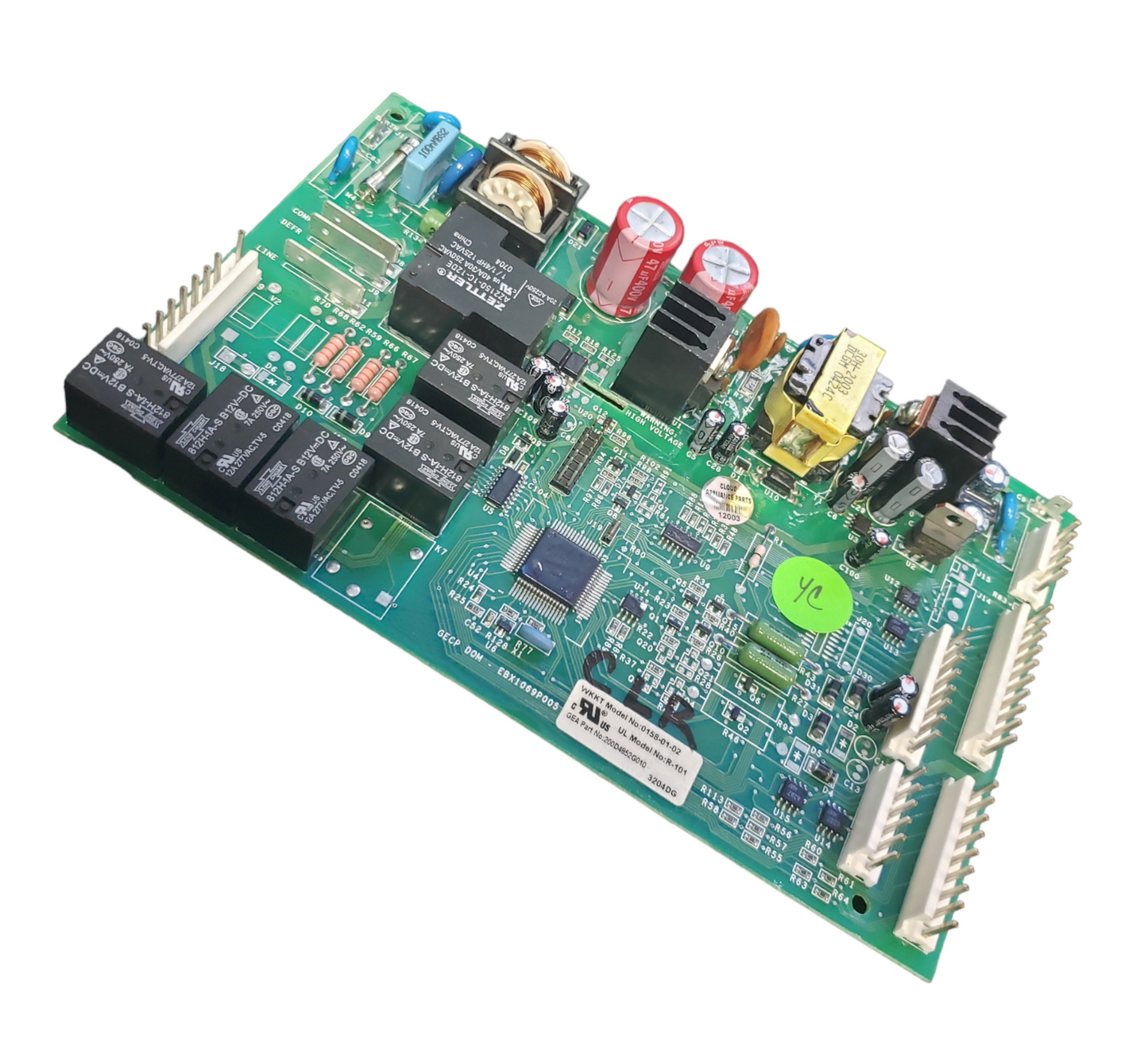 OEM GE Refrigerator Control Board 200D4852G010 Same Day Ship & 60 Days Warranty*