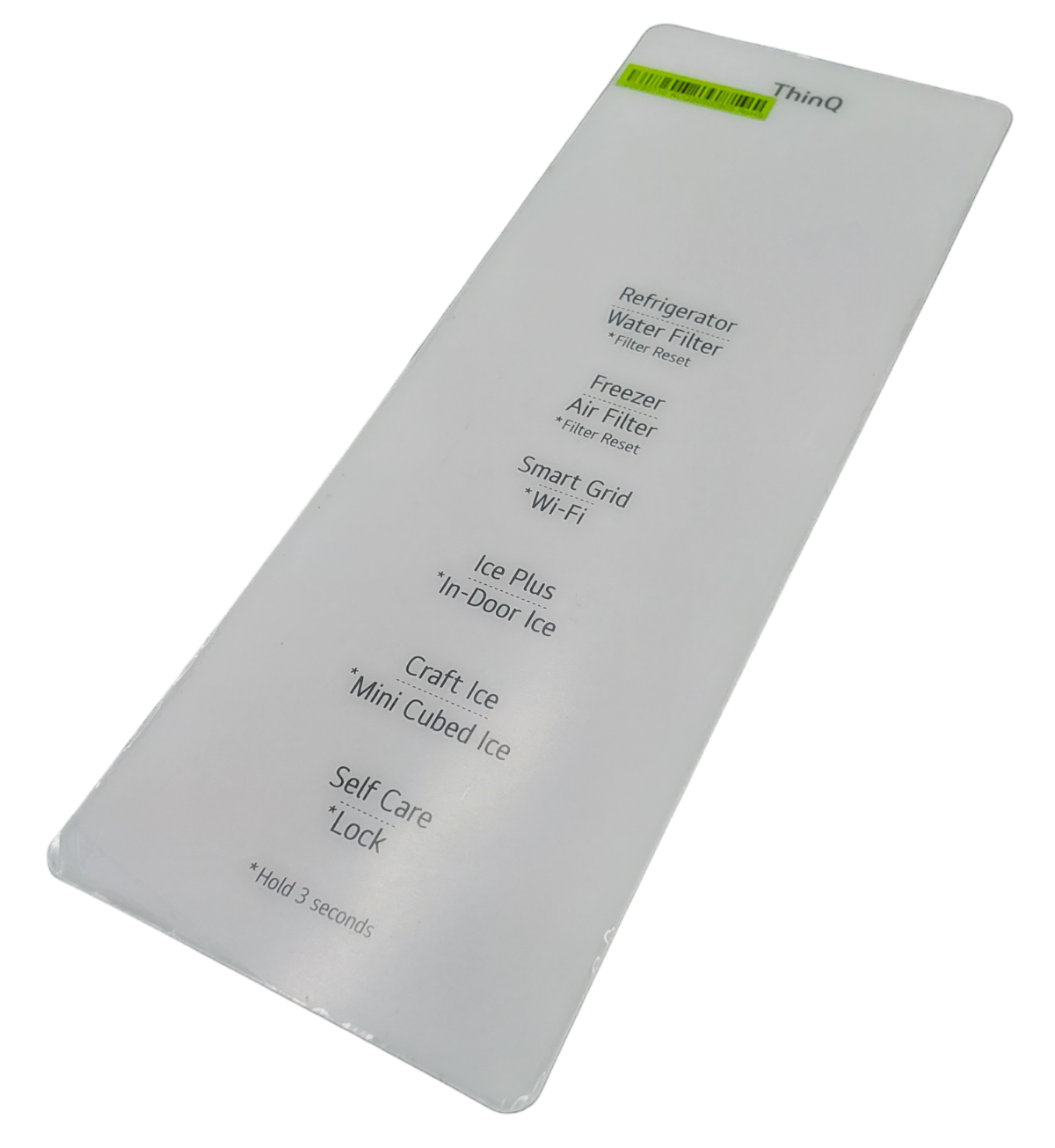 New LG Refrigerator Control Panel EBR32766611 *Same Day Ship & 60 Days Warranty*