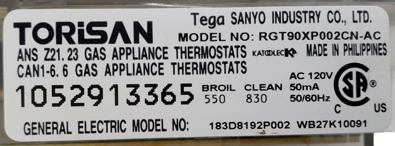 Genuine GE Oven Control Board 183D8192P002 Same Day Shipping & *60 Days Warranty