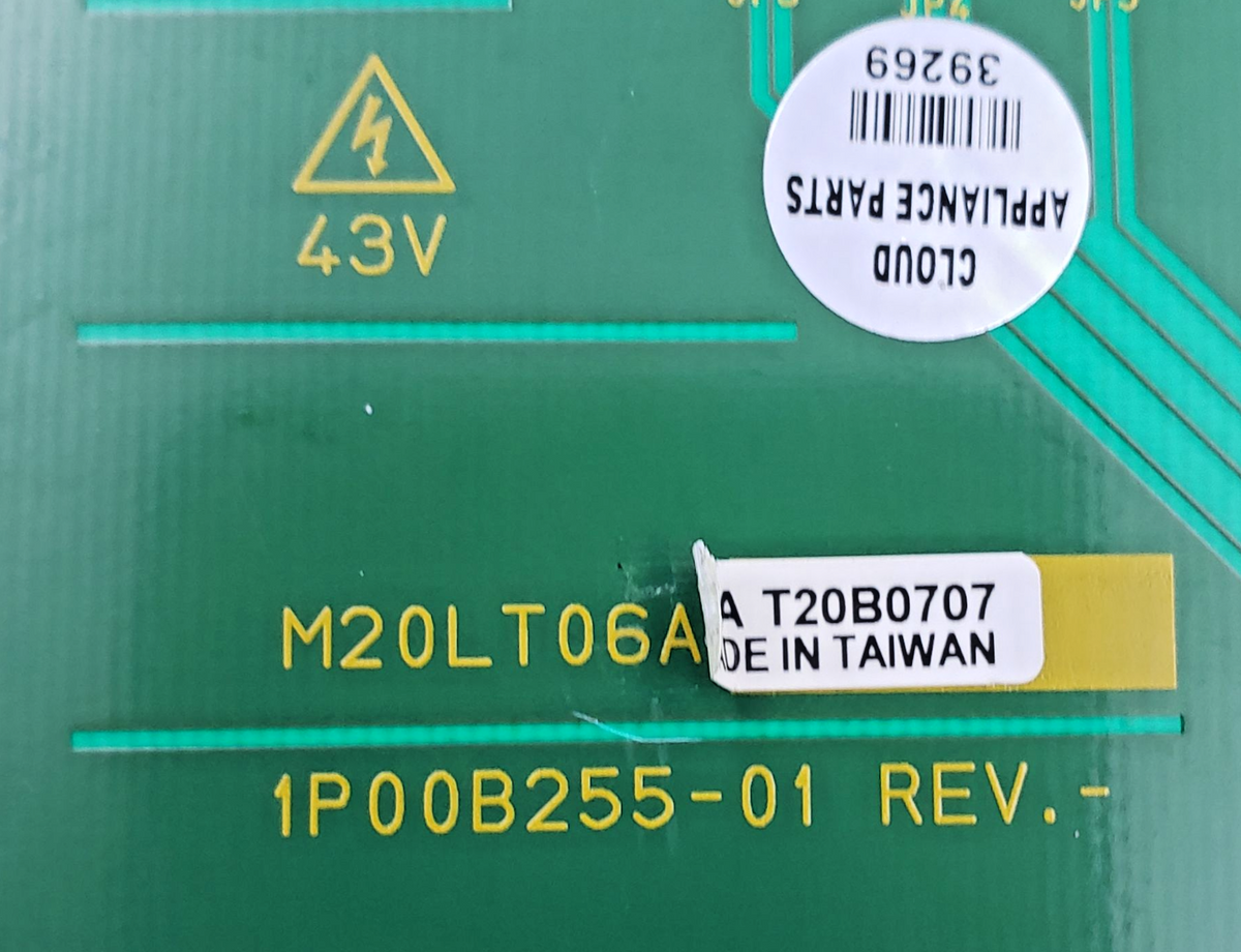 Genuine LG Range Control Board M20LT06A **Same Day Shipping & 60 Days Warranty**