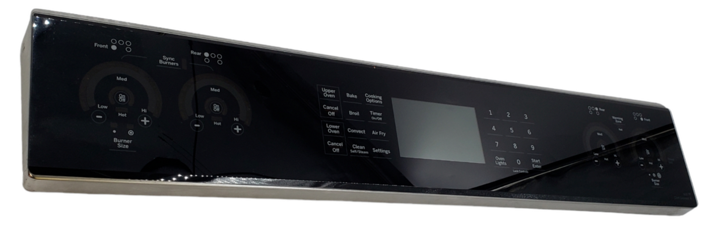 New GE Range Oven Control Panel 191D9646G270 *Same Day Ship & 60 Days Warranty**