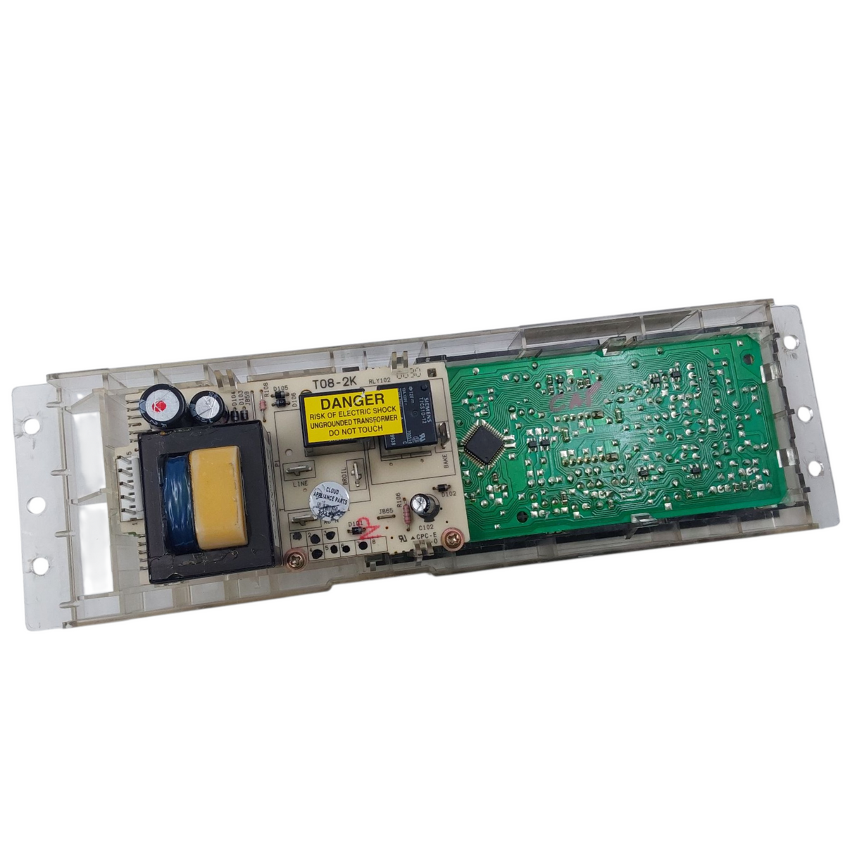 GE Genuine Range Control Board 183D7277P004 Same Day Shipping & 60 Days Warranty