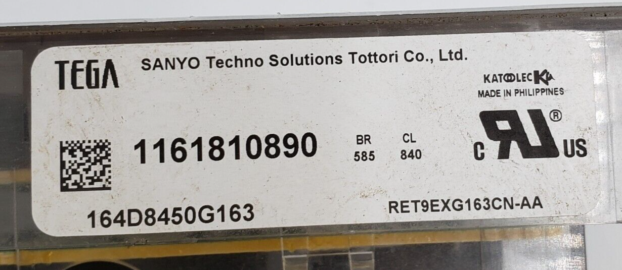 Genuine GE Range Control Board 164D8450G163 Same Day Shipping & 60 Days Warranty
