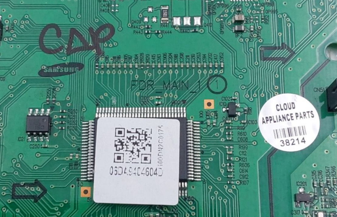 OEM Samsung Fridge Control Board DA94-04604D *Same Day Ship & 60 Days Warranty**