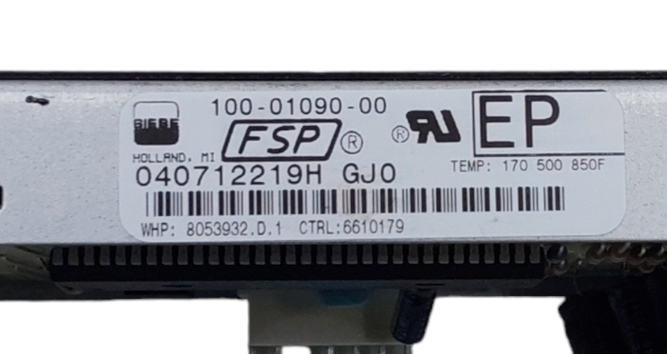 Genuine Whirlpool Range Control Board 8053932 Same Day Ship & 60 Days Warranty**