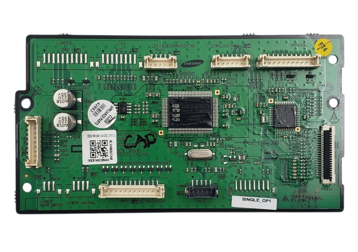 Samsung Genuine Range Control Board DE94-03894A Same Day Ship & 60 Days Warranty