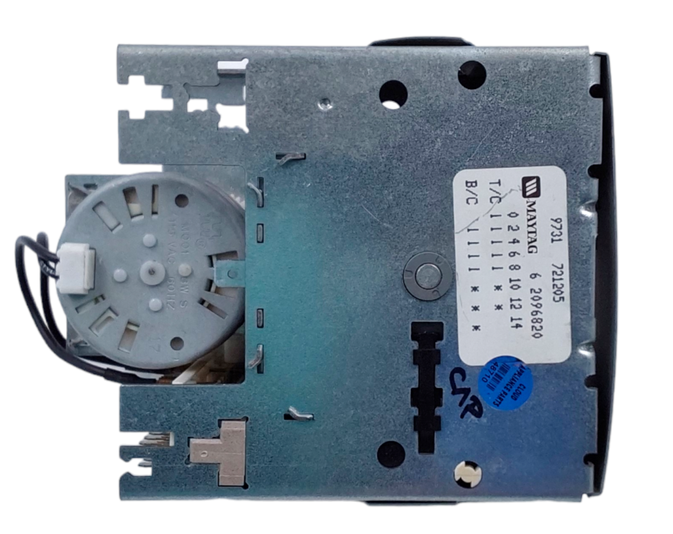 Genuine Whirlpool Washer Timer Assy 62096820  *Same Day Ship & 60 Days Warranty*