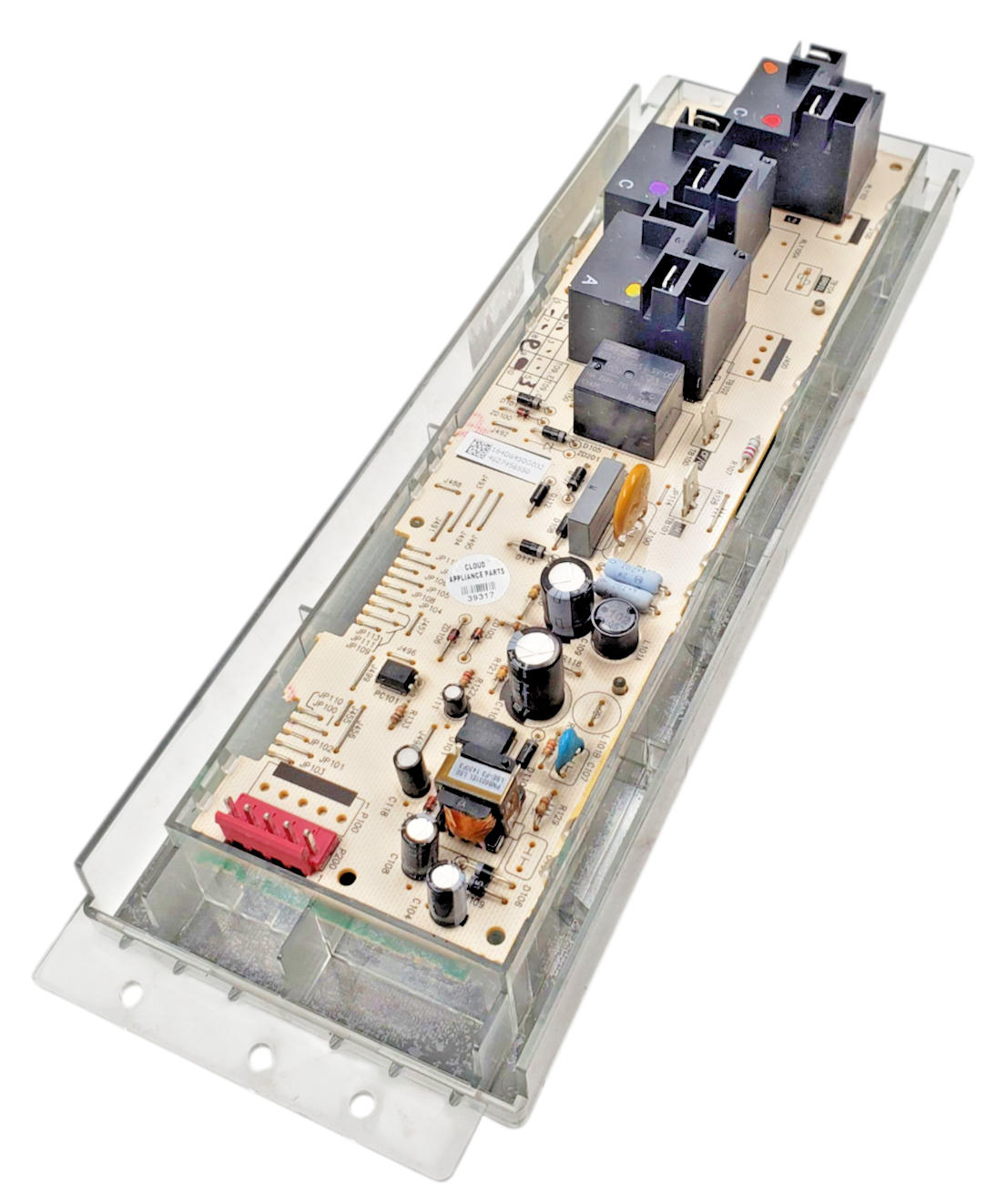 Genuine GE Range Control Board 164D8450G032 Same Day Shipping & 60 Days Warranty