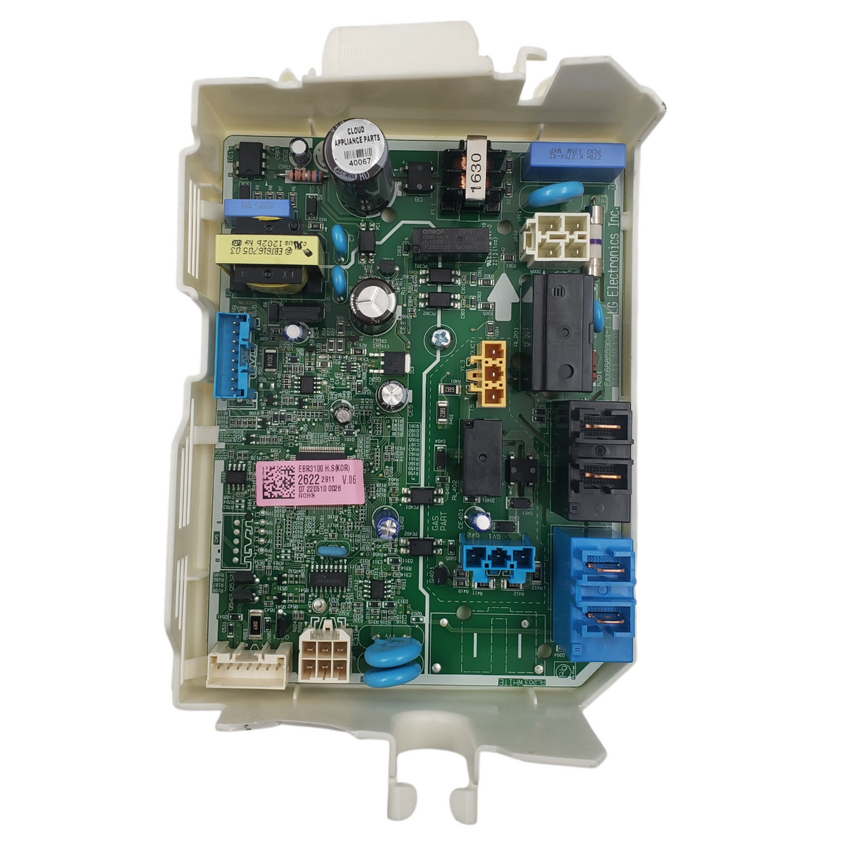 LG Genuine Dryer Control Board EBR31002622 *Same Day Shipping & 60 Days Warranty