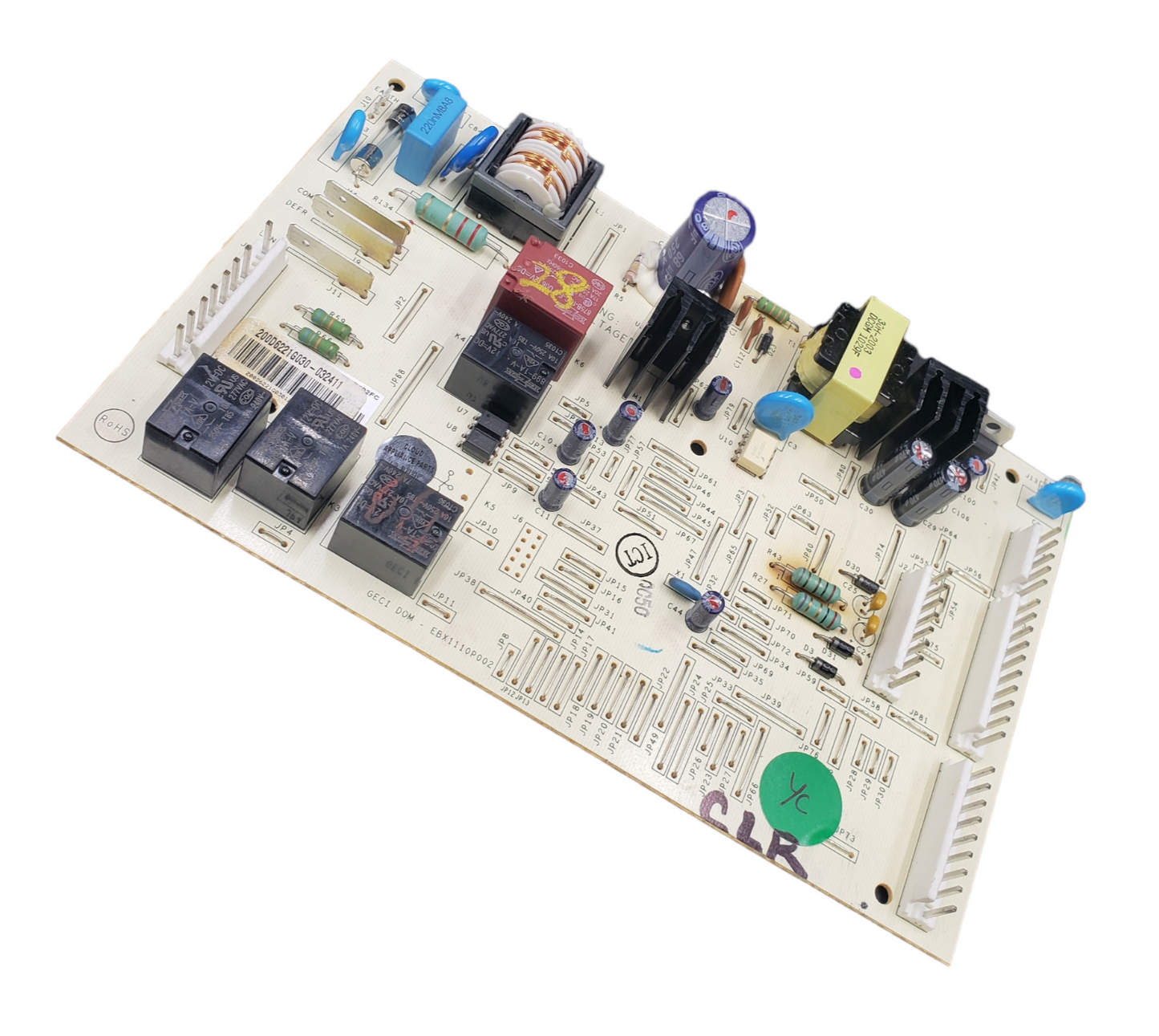 OEM GE Refrigerator Control Board 200D6221G030 *Same Day Ship & 60 Days Warranty