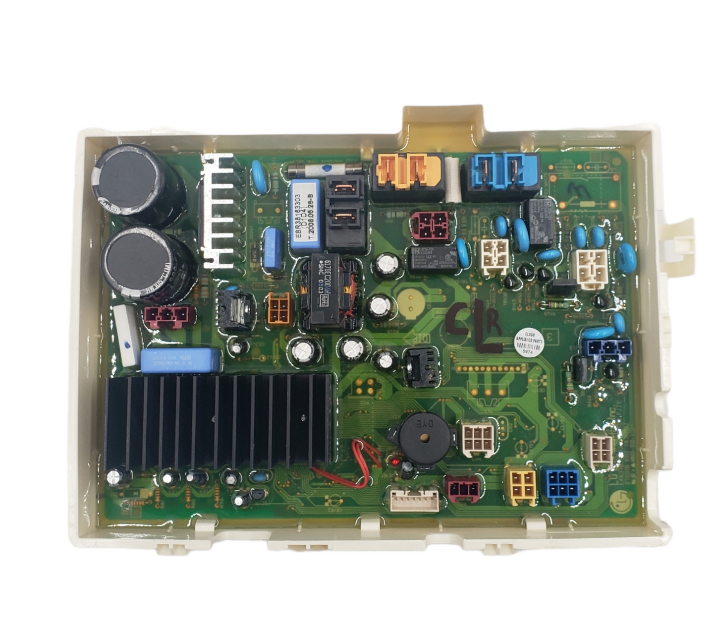 Genuine LG Washer Control Board EBR38163303 EBR Same Day Ship & 60 Days Warranty