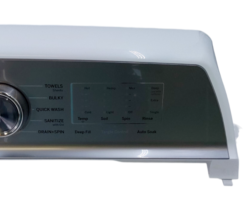 New GE Washer Fascia Ctrl Panel WH10X32875 Same Day Shipping & 60 Days Warranty*