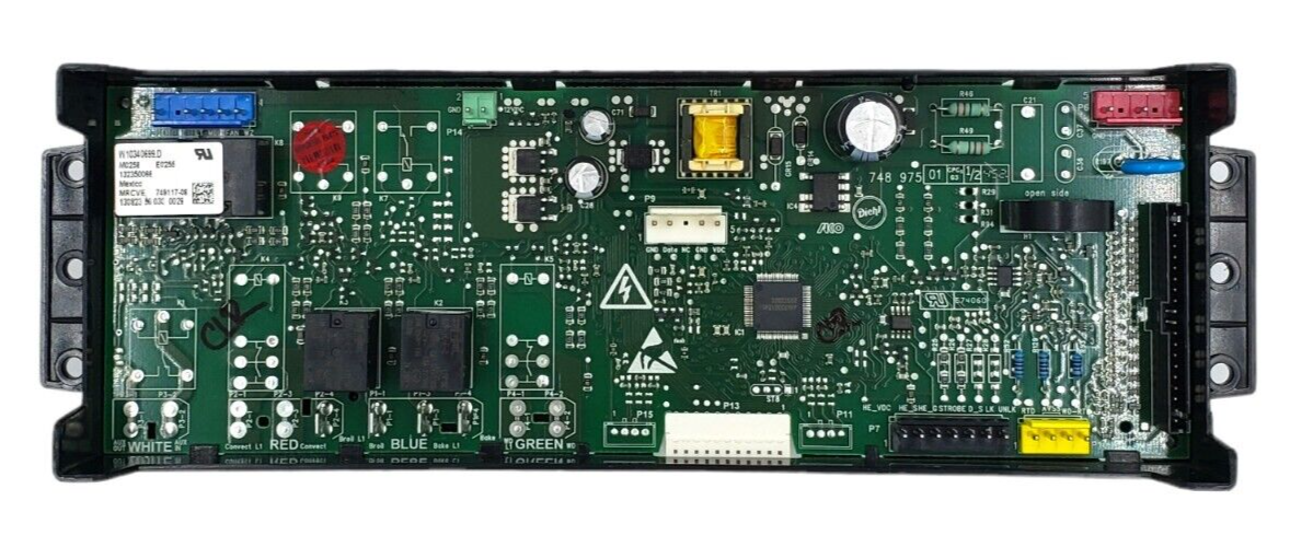 Genuine Whirlpool Range Control Board W10340699 Same Day Ship & 60 Days Warranty