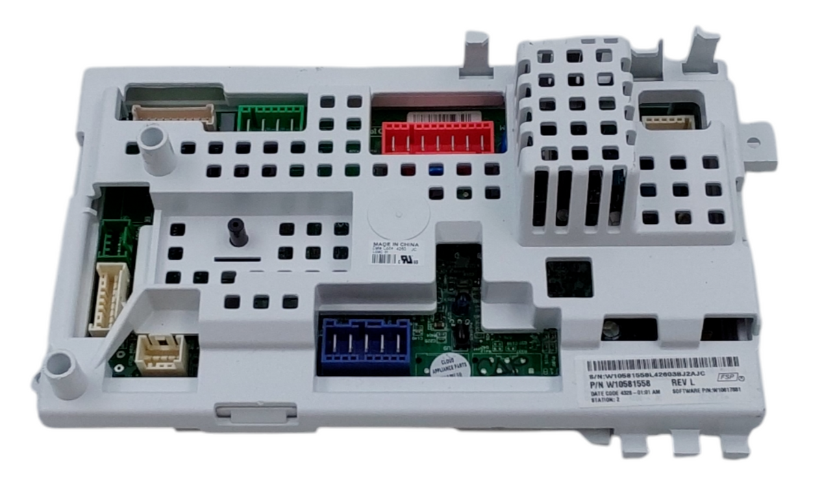 OEM Whirlpool Washer Control Board W10581558 *Same Day Ship & 60 Days Warranty**