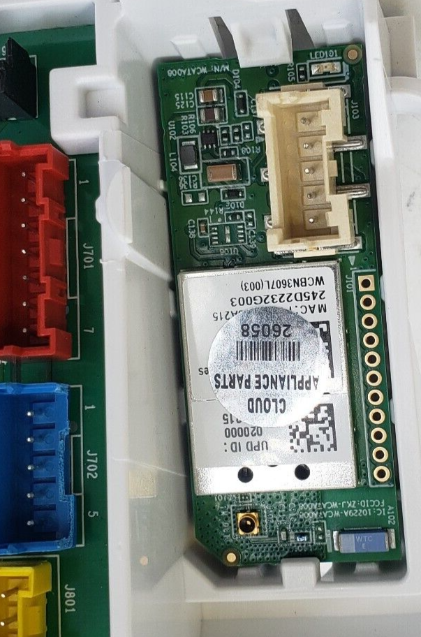 New GE Washer Main Control Board 290D1965G004 *Same Day Ship & 60 Days Warranty*